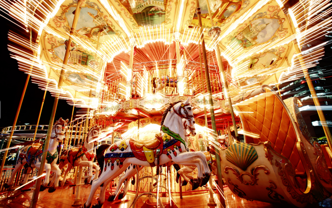 凤栖台全龄星际主题公园，在院子里满足你的游园梦！(图1)