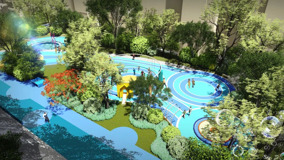 凤栖台全龄星际主题公园，在院子里满足你的游园梦！(图4)