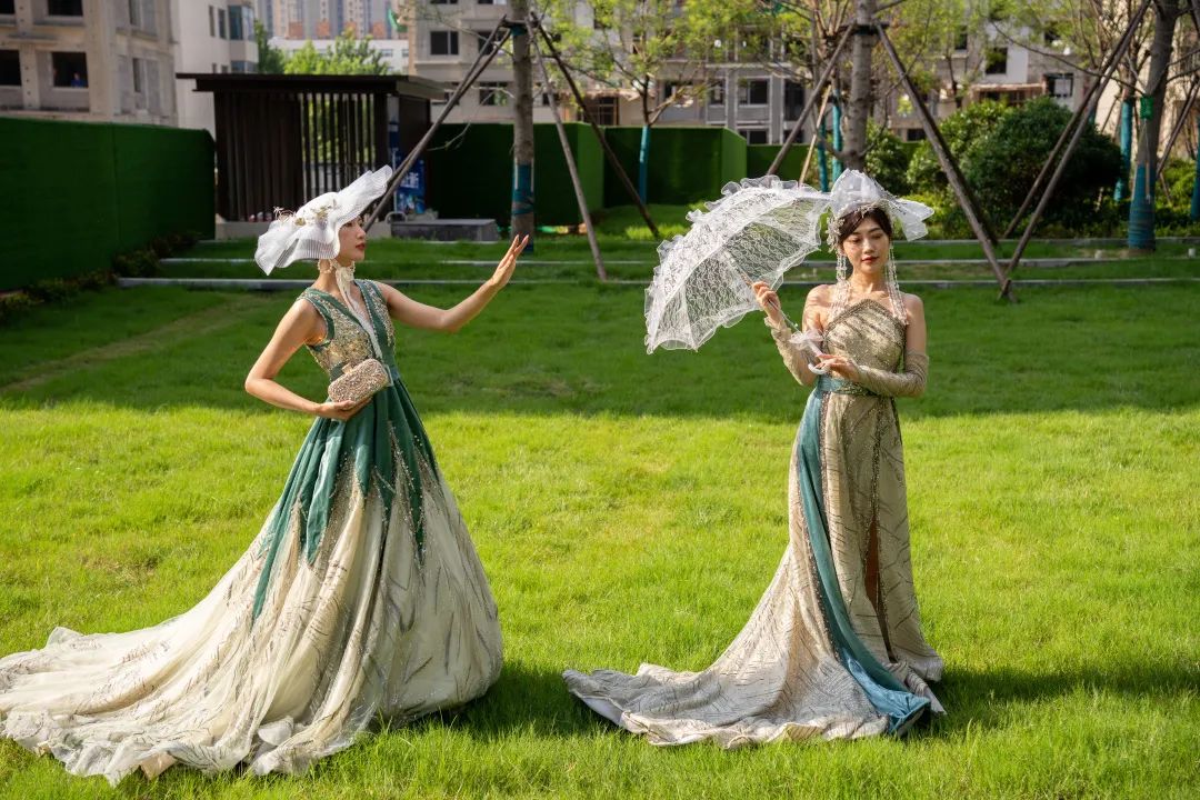 莱芜小区的内卷？凤栖台星际主题庭院大公开(图9)