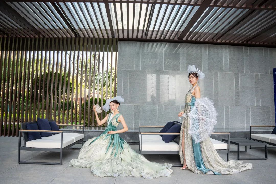 莱芜小区的内卷？凤栖台星际主题庭院大公开(图10)