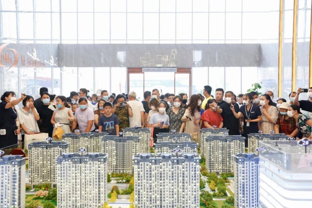 承蒙久候 盛大认筹！嬴昊金融中心“红”动全城！(图3)