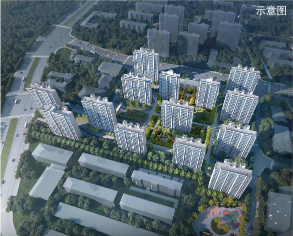 新规划！济南市钢城区艾山街道南城子坡安置区规划方案公示(图2)