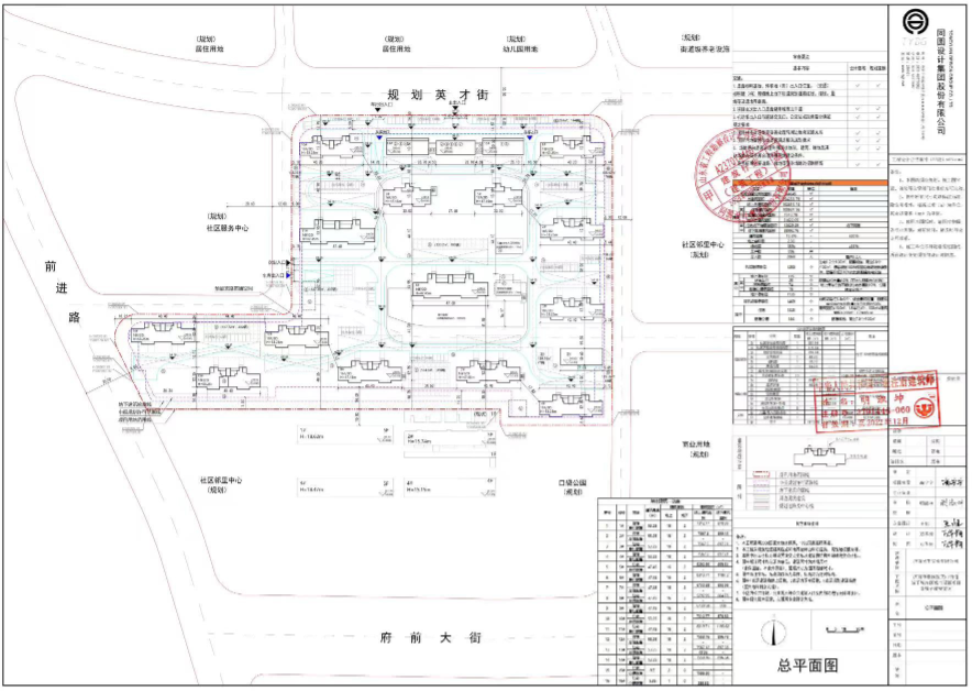 新规划！济南市钢城区艾山街道南城子坡安置区规划方案公示(图5)