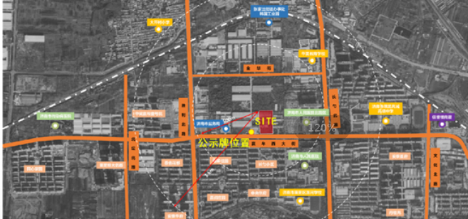 大动作！莱芜市医院西生态洁地块规划公示下发，项目共分4个园区建设(图2)