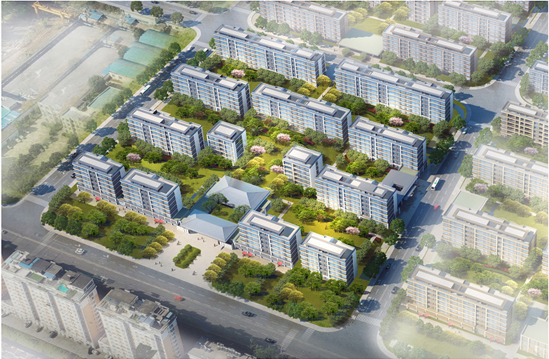 大动作！莱芜市医院西生态洁地块规划公示下发，项目共分4个园区建设(图7)