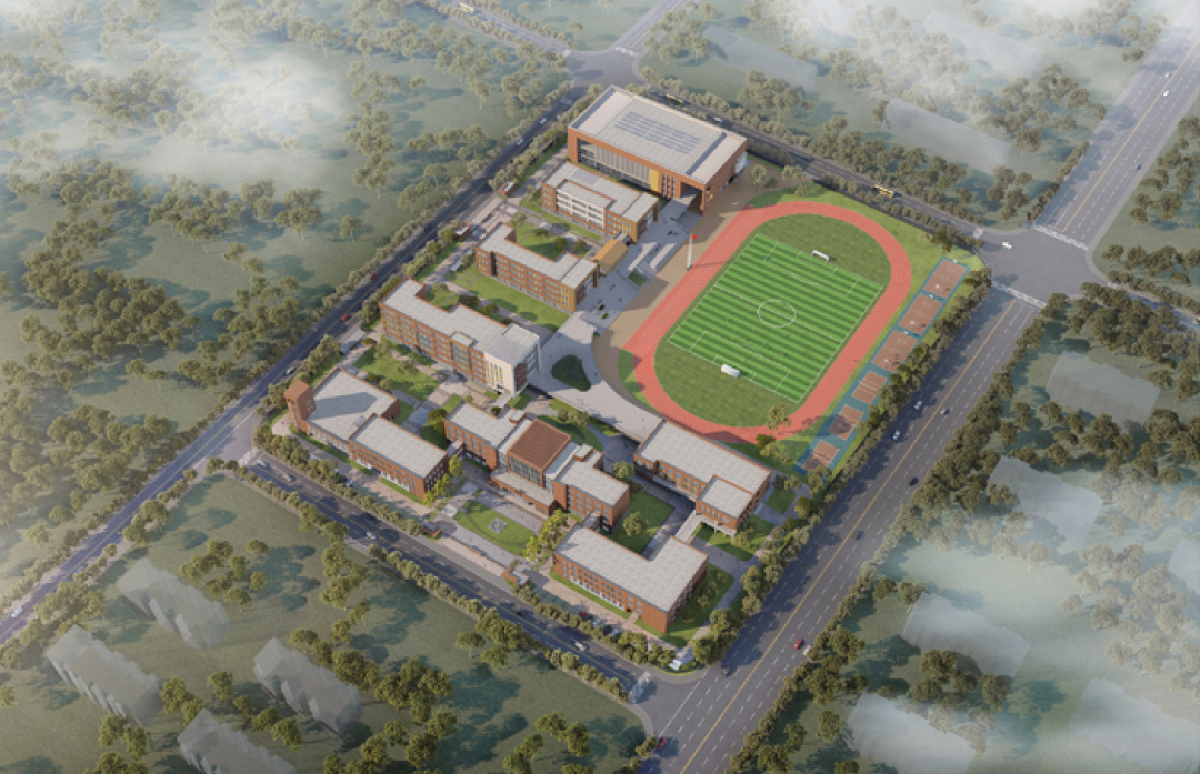 兴宇君樾|速看！文昌学校效果图首次曝光，区域教育版图焕新升级(图2)