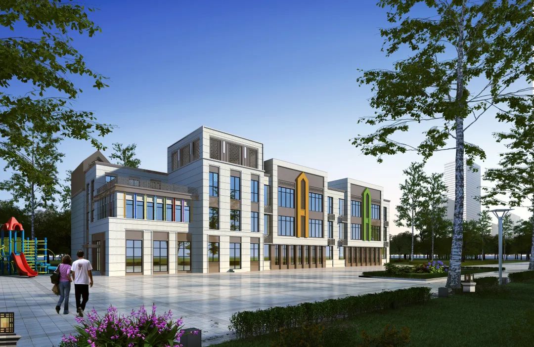 兴宇君樾|速看！文昌学校效果图首次曝光，区域教育版图焕新升级(图5)