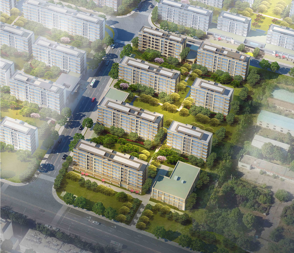 批后公示|莱芜市医院西生态洁地块凤岐云熙项目分为4个园区建设(图2)