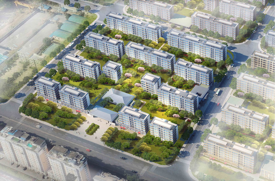 批后公示|莱芜市医院西生态洁地块凤岐云熙项目分为4个园区建设(图4)