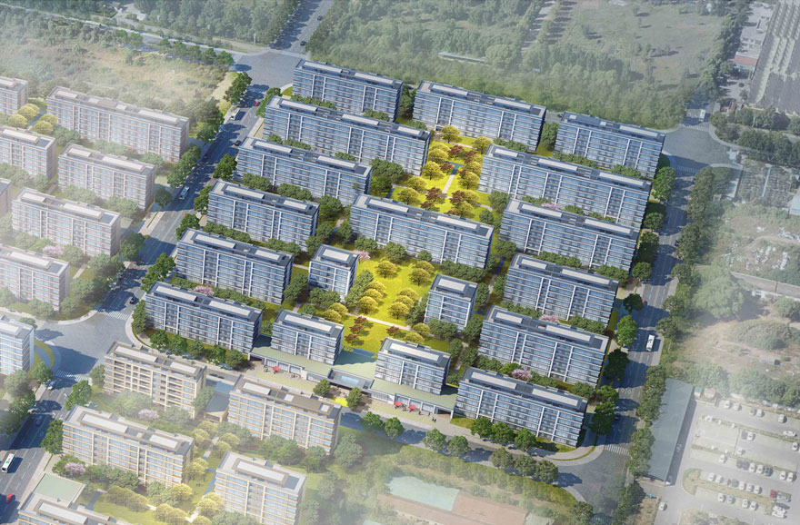 批后公示|莱芜市医院西生态洁地块凤岐云熙项目分为4个园区建设(图6)