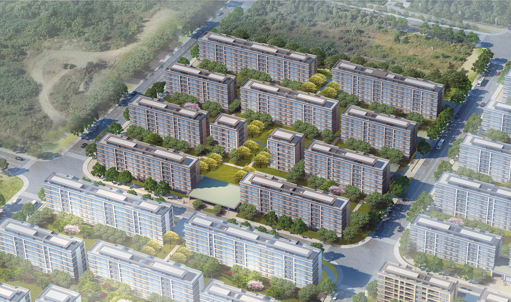 批后公示|莱芜市医院西生态洁地块凤岐云熙项目分为4个园区建设(图8)