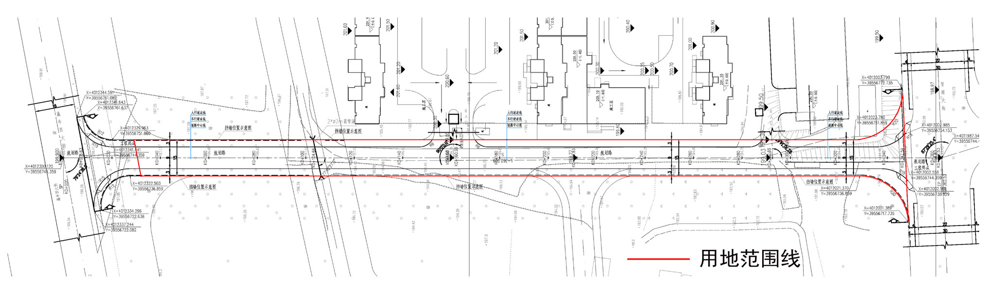 好消息！莱芜区任家洼安置区规划路建设工程规划许可批后公示(图2)