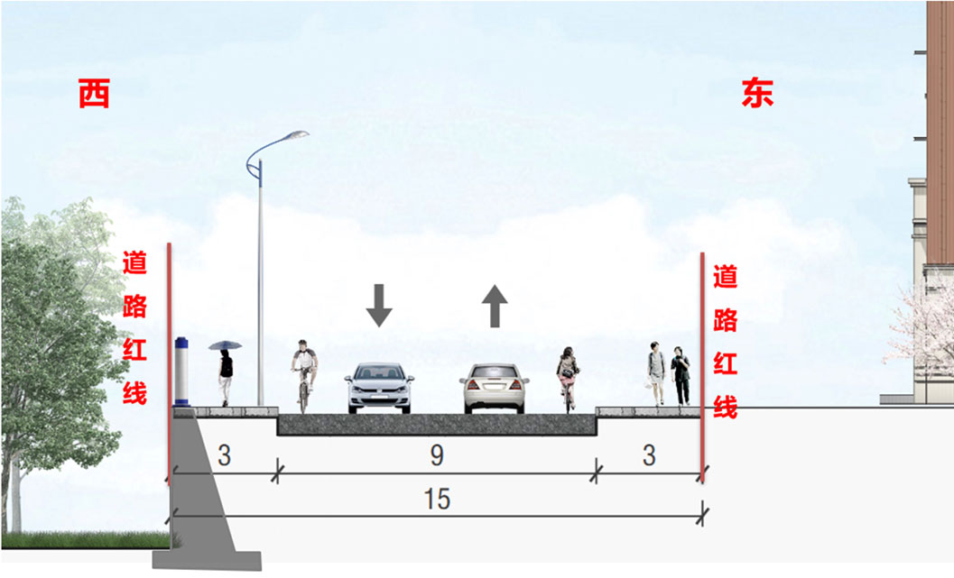 好消息！莱芜区任家洼安置区规划路建设工程规划许可批后公示(图4)