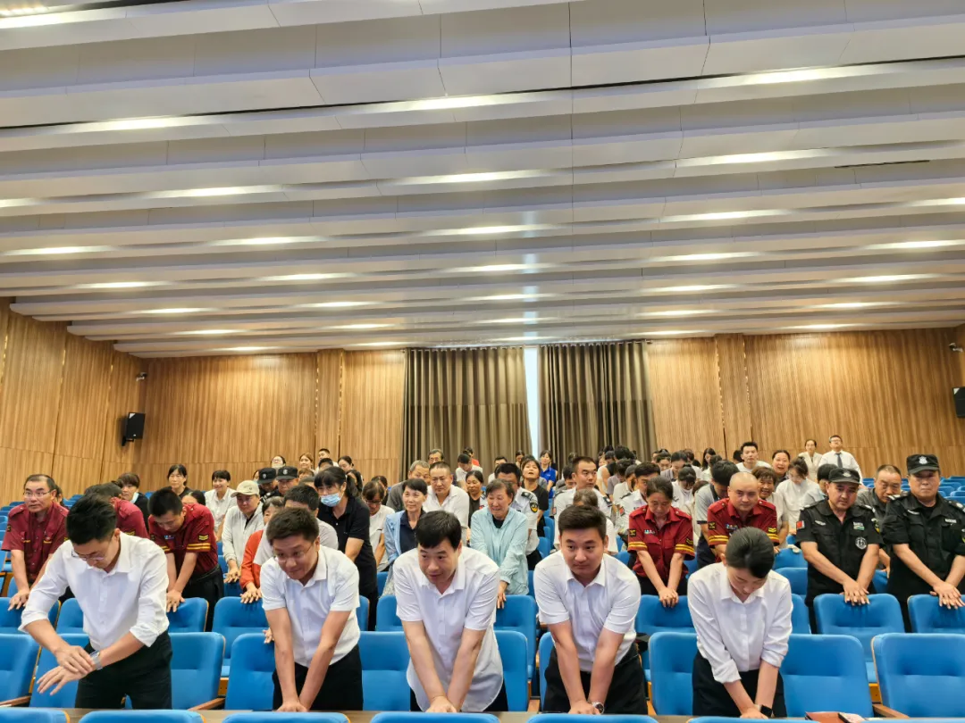 兴宇·龙玺台|上好生命守护“必修课”!兴宇集团开展急救知识培训(图11)